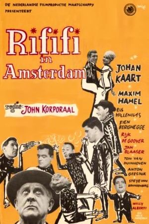 Rififi in Amsterdam's poster