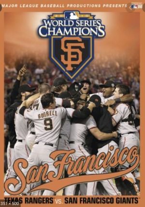 The Official 2010 World Series Film's poster
