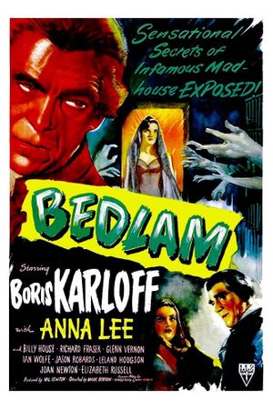 Bedlam's poster