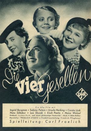 The Four Companions's poster