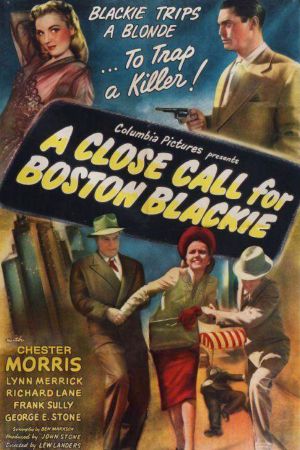 A Close Call for Boston Blackie's poster
