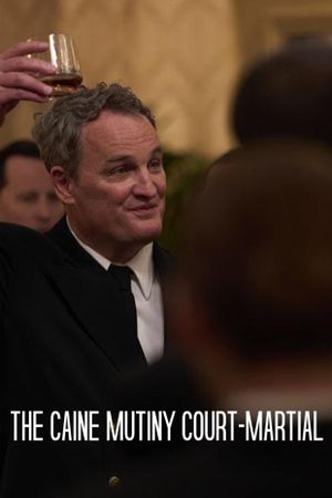 The Caine Mutiny Court-Martial's poster