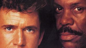 Lethal Weapon 2's poster