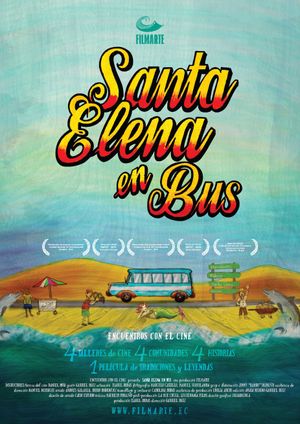 Santa Elena en bus's poster