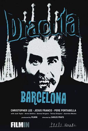Drácula Barcelona's poster