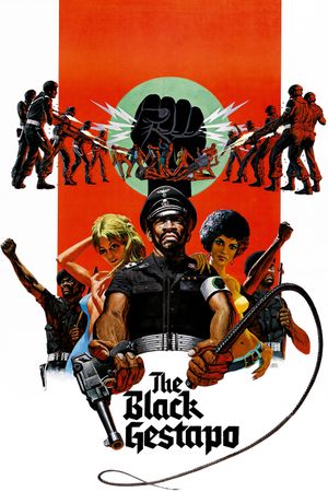 The Black Gestapo's poster