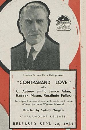 Contraband Love's poster