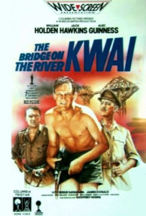 The Bridge on the River Kwai's poster