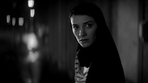 A Girl Walks Home Alone at Night's poster