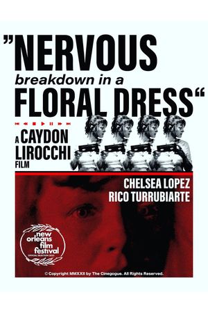 Nervous Breakdown In A Floral Dress's poster