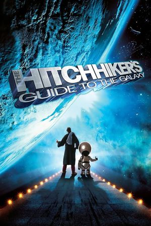 The Hitchhiker's Guide to the Galaxy's poster