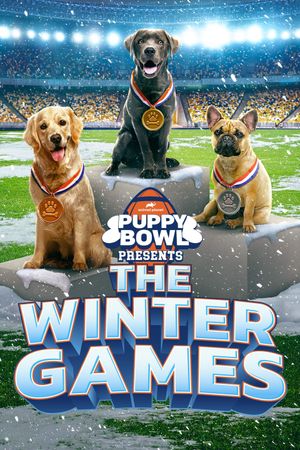 Puppy Bowl Presents: The Winter Games's poster