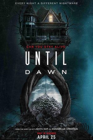 Until Dawn's poster