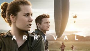 Arrival's poster