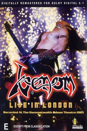 Venom: Live in London's poster