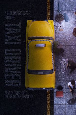 Taxi Driver's poster