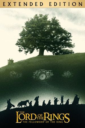The Lord of the Rings: The Fellowship of the Ring's poster