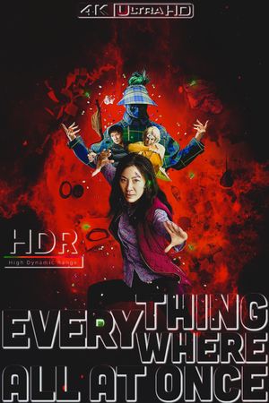 Everything Everywhere All at Once's poster