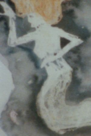 In dark trees's poster