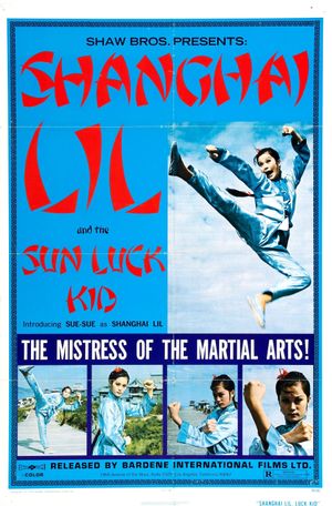 Shanghai Lil and the Sun Luck Kid's poster