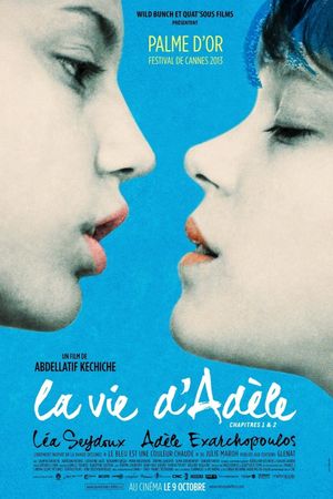 Blue Is the Warmest Colour's poster
