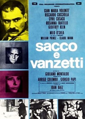Sacco & Vanzetti's poster