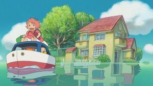 Ponyo's poster
