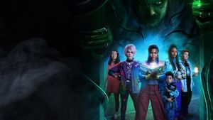 A Babysitter's Guide to Monster Hunting's poster