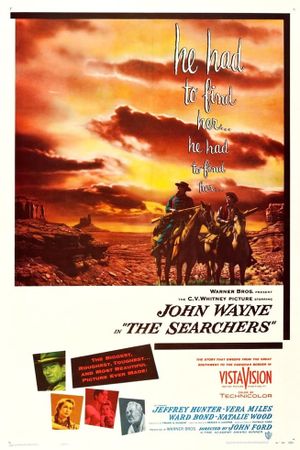 The Searchers's poster