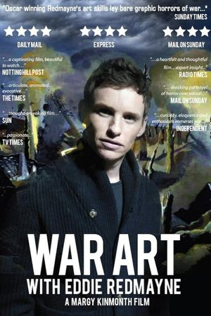 War Art with Eddie Redmayne's poster