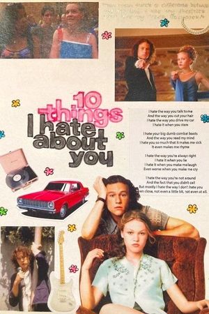 10 Things I Hate About You's poster