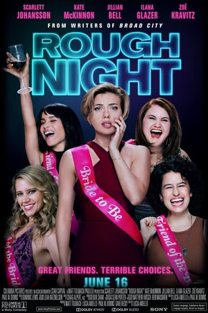 Rough Night's poster