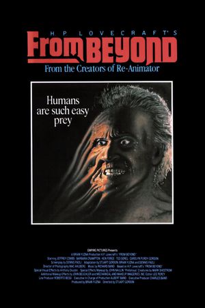 From Beyond's poster