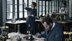 Marie Curie: The Courage of Knowledge's poster