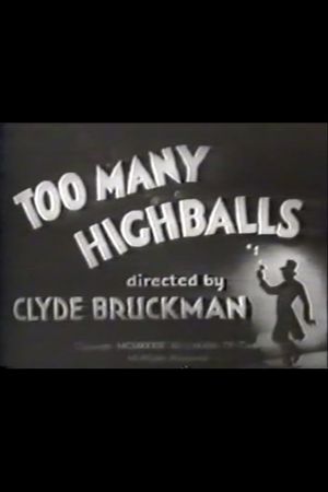 Too Many Highballs's poster