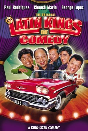 The Original Latin Kings of Comedy's poster