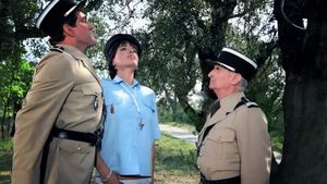 The Gendarme and the Gendarmettes's poster