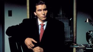 American Psycho's poster