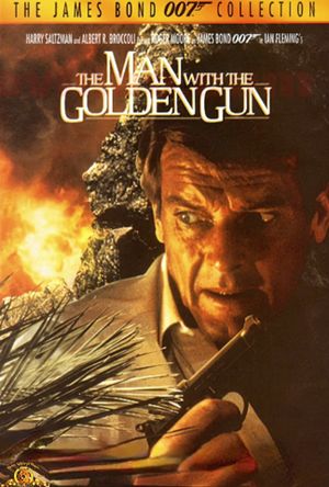 The Man with the Golden Gun's poster