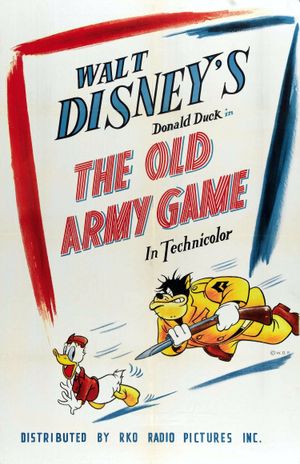 The Old Army Game's poster