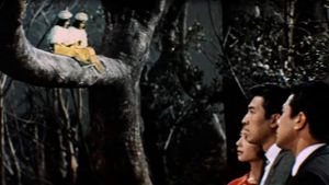 Mothra vs. Godzilla's poster