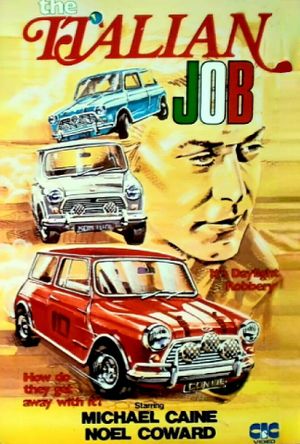 The Italian Job's poster