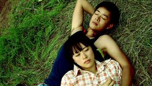 She, a Chinese's poster