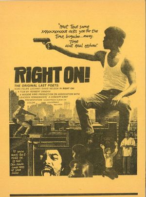 Right on!'s poster