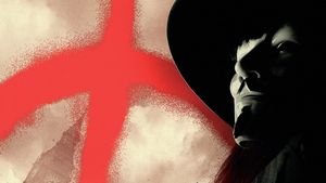 V for Vendetta's poster