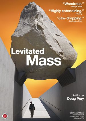 Levitated Mass's poster