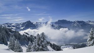 A Symphony of Summits: The Alps from Above's poster
