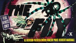 The Fly's poster