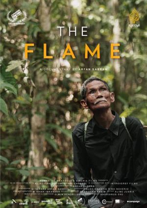 The Flame's poster