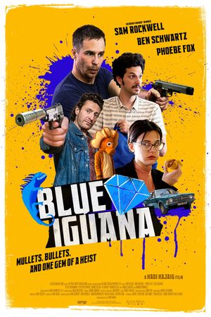 Blue Iguana's poster